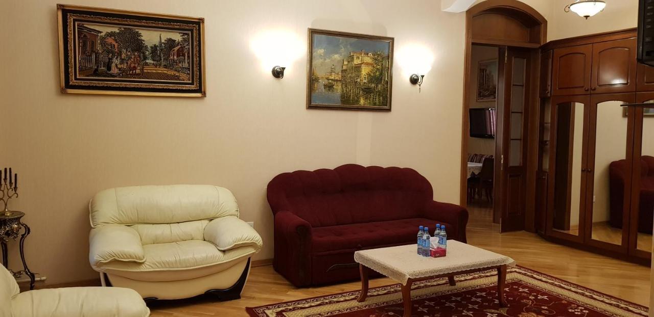 Gulluoglu Royal Suite Luxury Apartment Bakú Exterior foto