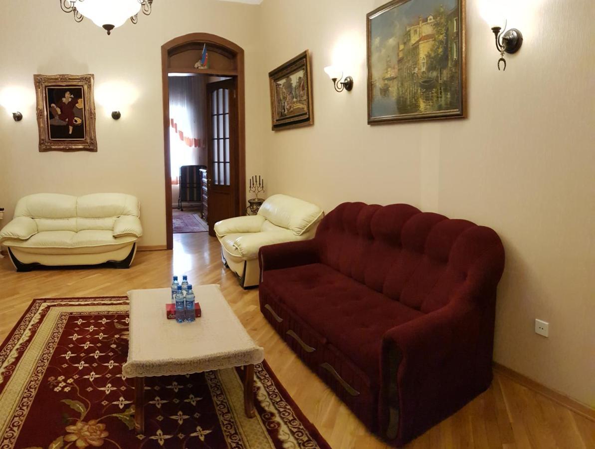 Gulluoglu Royal Suite Luxury Apartment Bakú Exterior foto