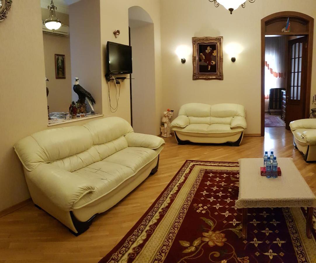 Gulluoglu Royal Suite Luxury Apartment Bakú Exterior foto